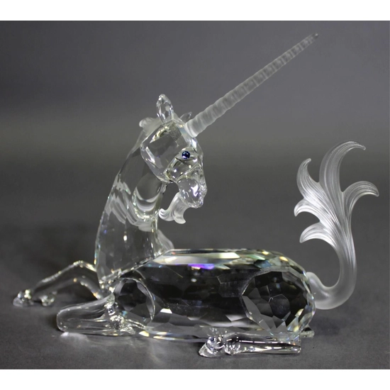 Swarovski Crystal - Swarovski Unicorn 1996 Fabulous Creatures