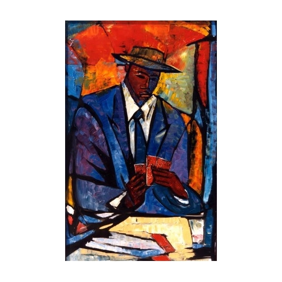 William Tolliver - The Player Artist Proof Artist Signed Lithograph Artist Proof