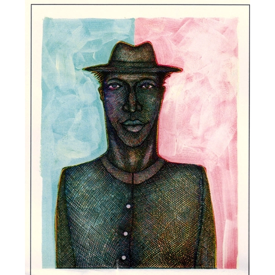 Charles Bibbs - Thin Man #2 Giclee