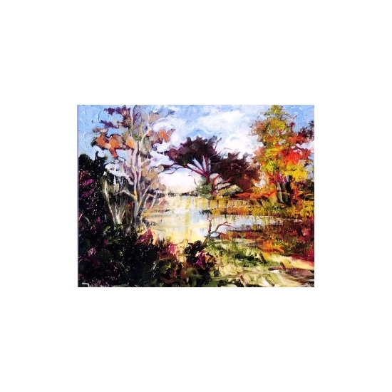 William Tolliver - Tranquility Artist Signed Lithograph