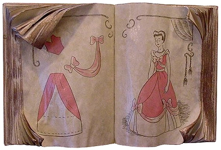 WDCC Disney Classics-Cinderella's Sewing Book