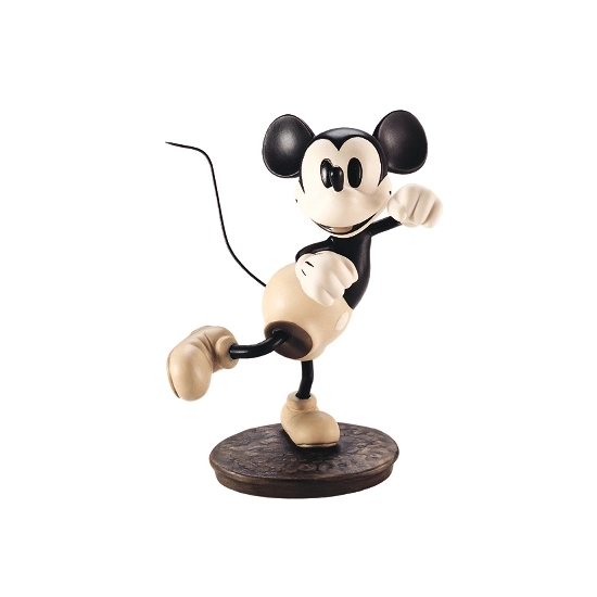 WDCC Disney Classics - The Delivery Boy Mickey Mouse Hey Minnie, Wanna Go Steppin