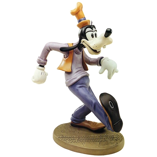 WDCC Disney Classics - Moving Day Goofy Oh The World Owes Me A Livin'