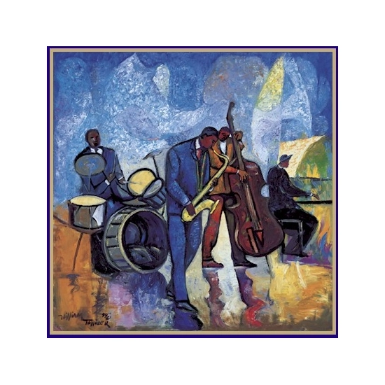 William Tolliver - New Jazz Giclee Artist Proof