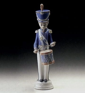 Lladro-Soldier with Drummer