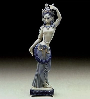 Lladro-Hindu Dancer