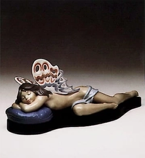 Lladro-Sleeping Nymph