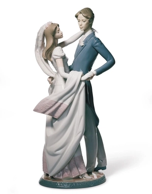 Lladro-I Love You Truly