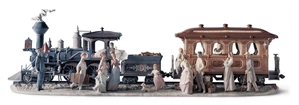 Lladro-A Grand Adventure Train