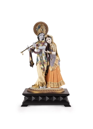 Lladro-Radha Krishna