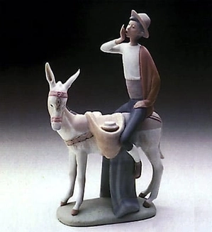 Lladro-Honey Peddler