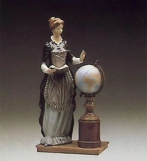 Lladro-School Marm