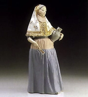 Lladro-Lady From Majorca