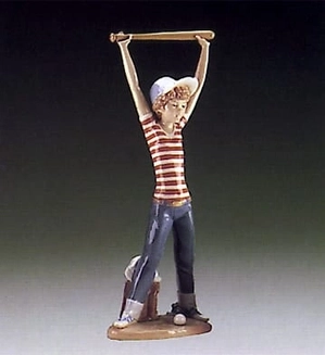 Lladro-Little Leaguer Exercise