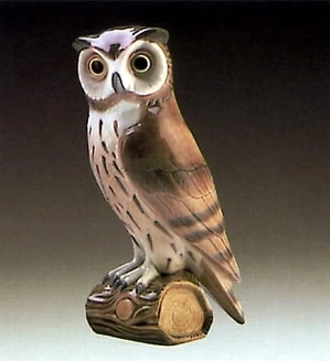 Lladro-Short Eared Owl