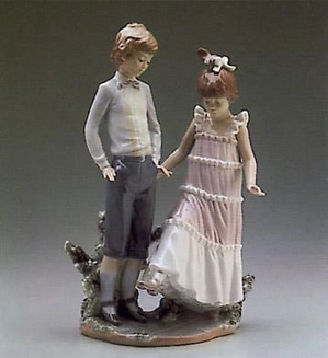 Lladro-One, Two, Three