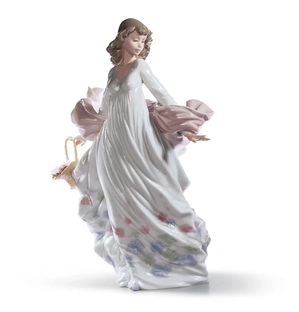 Lladro-Spring Splendor