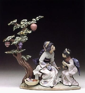 Lladro-A Mother's Way