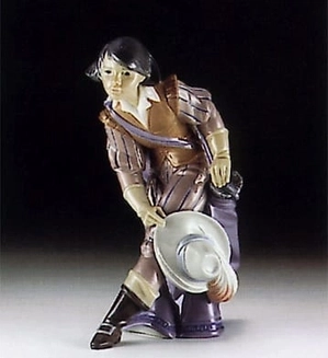 Lladro-Musketeer Aramis