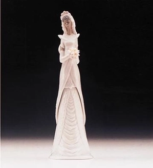 Lladro-Bridal Bell