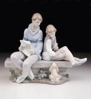 Lladro-My Time With Dad