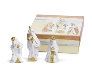 Lladro-SET THREE WISE MEN (RE-DECO)