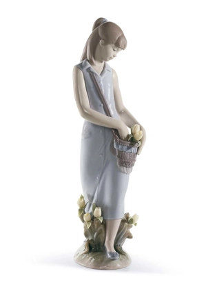 Lladro-Tulip Garden