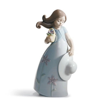 Lladro-LITTLE VIOLET