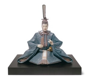 Lladro-Hina Dolls Emperor