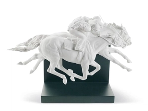 Lladro-HORSE RACE