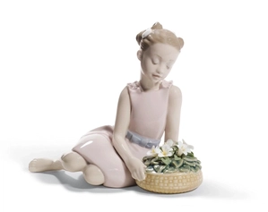 Lladro-Flower Arrangement