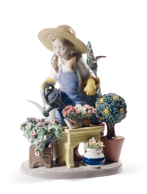 Lladro-In My Garden