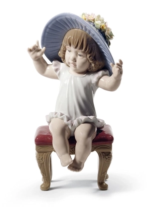 Lladro-Dress up Time