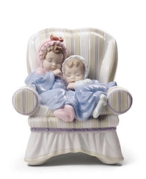 Lladro-MY TWO LITTLE TREASURES