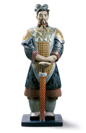 Lladro-Xian Warrior