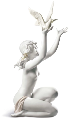 Lladro-PEACE OFFERING