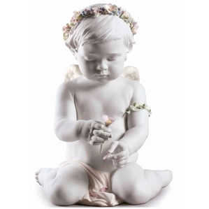 Lladro-Cherub of Our Love Angel