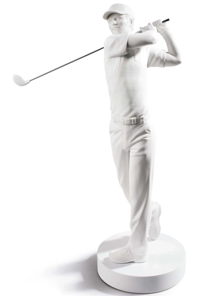 Lladro-Golf Champion