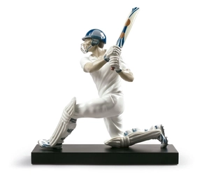 Lladro-Cricket Batsman