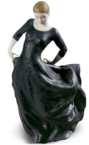 Lladro-Buleria Flamenco Dancer