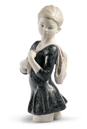 Lladro-My Dance Class Ballet