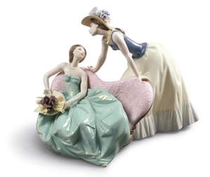 Lladro-How Is The Party Going?