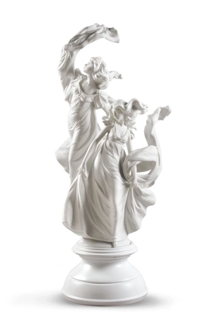 Lladro-Allegory of Liberty Woman