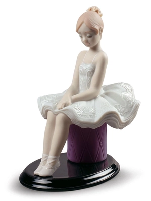 Lladro-My First Ballet Class