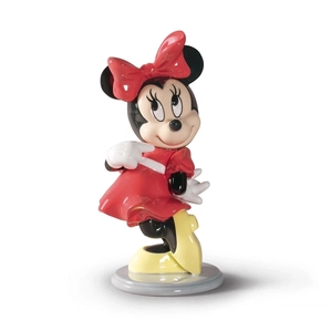 Lladro-Minnie Mouse