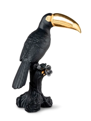 Lladro-Toucan - black-gold