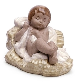 Lladro-BABY JESUS