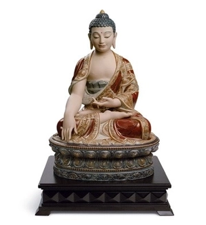 Lladro-SHAKYAMUNI BUDDHA (EARTH)