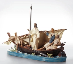 Lladro-JESUS IN THE TIBERIADES