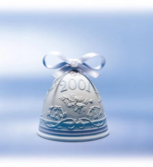 Lladro-2001 Christmas Bell